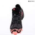 Dámske bežecké topánky Salomon Speedcross 6 GTX nine iron/black/flamingo pink 10