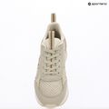 Topánky EA7 Emporio Armani Black & White Laces silver birch/gold 12