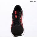 Pánske bežecké topánky ASICS Patriot 14 black/flash red 17