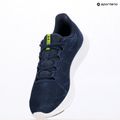 Pánske bežecké topánky Under Armour Charged Speed Swift washed navy/black/high vis yellow 9