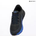 Pánske bežecké topánky Under Armour Charged Bandit Trail 3 anthracite/black/royal 9
