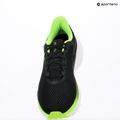 Pánske bežecké topánky Under Armour Innfinite Pro 2 black/hyper green/hyper green 9