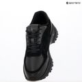 Pánske topánky Calvin Klein YM0YM01289 Hike Runner HF Leather Mix triple black 9