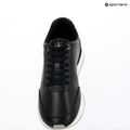 Dámske topánky Calvin Klein YW0YW01942 Retro Runner Lace Up Leather MG black/formal gray 9