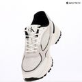 Dámske topánky Calvin Klein YW0YW02009 Hike Runner Mesh Mix MET MG bright white/black 9