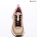 Dámske topánky Calvin Klein YW0YW02075 Hike Runner MG Nylon Mix chateau/silver mink/pink 9