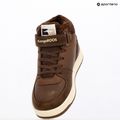 Detské topánky KangaROOS K-CP Bound Mid EV slate black/blond wood 9