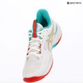 Dámske volejbalové topánky ASICS Netburner Ballistic FF 4 white/sea glass 16
