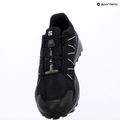 Pánske bežecké topánky Salomon Speedcross Peak black/black/glacier gray 10