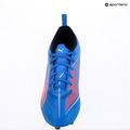 PUMA Ultra 6 Play FG/AG Jr detské kopačky ultra blue/puma white/glowing red 9
