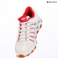 Pánske tréningové topánky Nike Reax 8 Tr Mesh white/white/wolf grey/chile red 17