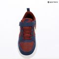 Detské topánky Nike Court Borough Low Recraft  dark team red/soft pearl/midnight navy 9