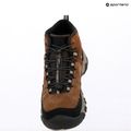 Detské trekingové topánky KEEN Targhee IV Mid Waterproof bison/brindle 12