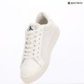 Dámske topánky Calvin Klein YW0YW01781 3 Cupsole Laceup PU MG bright white 9