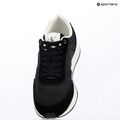 Dámske topánky Calvin Klein YW0YW01990 Retro Runner Lace Up Nylon MG black/bright white 9