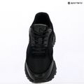 Dámske topánky Calvin Klein YW0YW01994 Hike Runner Mesh Mix triple black 9