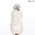 Pánske topánky Calvin Klein YM0YM01381 Retro Runner Leather Tape bright white/black/gum 9