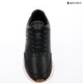 Pánske topánky Calvin Klein YM0YM01381 Retro Runner Leather Tape black/bright white/gum 9