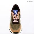 Pánske topánky Calvin Klein YM0YM01379 Hike Runner Mesh MIX cumin/burnt out/khaki/purple blue 9