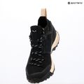 Dámske trekingové topánky Salewa Puez 2 Knit Powertex fluorescent orange/black 9