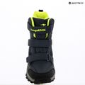 Detské snehové topánky KangaROOS K-Robi KTX dark navy/lime 9
