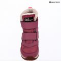 Detské topánky Jack Wolfskin Polar Bear-B Texapore Mid Vc raisin 10