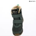 Detské topánky Jack Wolfskin Polar Bear-B Texapore Mid Vc mystic green 11