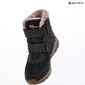 Detské topánky Jack Wolfskin Polar Bear-B Texapore Mid Vc phantom 10