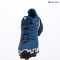 Pánske bežecké topánky Salomon Speedcross 6 GTX poseidon/black/lunar rock 12