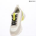 Dámske topánky Calvin Klein YW0YW02075 Hike Runner MG Nylon Mix bright white/primrose/beluga 9