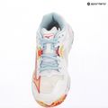 Dámske volejbalové topánky Mizuno Wave Lightning Z8 white/calypso coral/pale banana 15