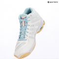 Dámske volejbalové topánky Mizuno Wave Voltage 2 Mid white/calypso coral/pale banana 15