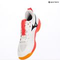 Volejbalové topánky Mizuno Wave Momentum Pro white/fiery coral 2/citrus 18