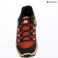 Dámske trekové topánky Salomon Extegra GTX henna/run raisin/mahogany rose 15