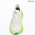 Pánske bežecké topánky HOKA Mach 6 white/neon lime 17