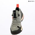 Dámske trekové topánky Salewa Puez 2 Knit Powertex shadow/dark olive 17