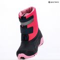 Detské snehule Boatilus Hybrid Sport 2 Velcro fuchsia 14