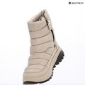 Dámske snehule Columbia Snowtrot Mid soft taupe/shark 23