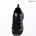 Detské trekové topánky Salomon XA Pro 3D V8 Waterproof black/turbulence/quarry 14