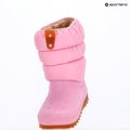 Detské snehule Crocs Classic Neo Puff pink tweed/gum 16