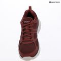 Pánske topánky SKECHERS Burns Agoura burgundy 14
