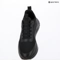 Pánske topánky Calvin Klein YM0YM01442 Eva Runner Lace Up Mat Mix 0GJ triple black 9