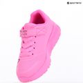Detské topánky SKECHERS Uno Lite Love Levitate hot pink/multi 9