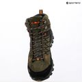 Pánske trekingové topánky CMP Rigel Mid Wp olive/flame 13