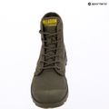 Topánky Palladium Pampa Hi Dare II olive night 15