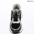Dámske topánky Calvin Klein YW0YW02063 Hike Runner Lace Up Mesh Mix black/silver 9