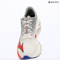 Pánske bežecké topánky Mizuno Wave Rebellion Flash 3 white/fiery coral 2/iris bloom 10
