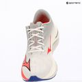 Dámske bežecké topánky Mizuno Wave Rebellion Flash 3 white/striking coral/iris bloom 10
