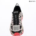 Topánky HOKA Mafate Speed 2 galactic grey/ruby red 9