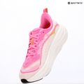 Dámske bežecké topánky HOKA Skyflow neon rose/neon hoka citrus 9